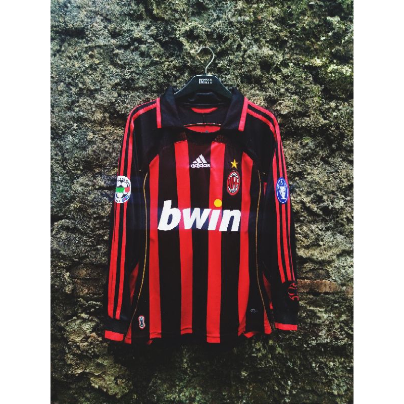 JERSEY AC MILAN 2006 LS+Celana