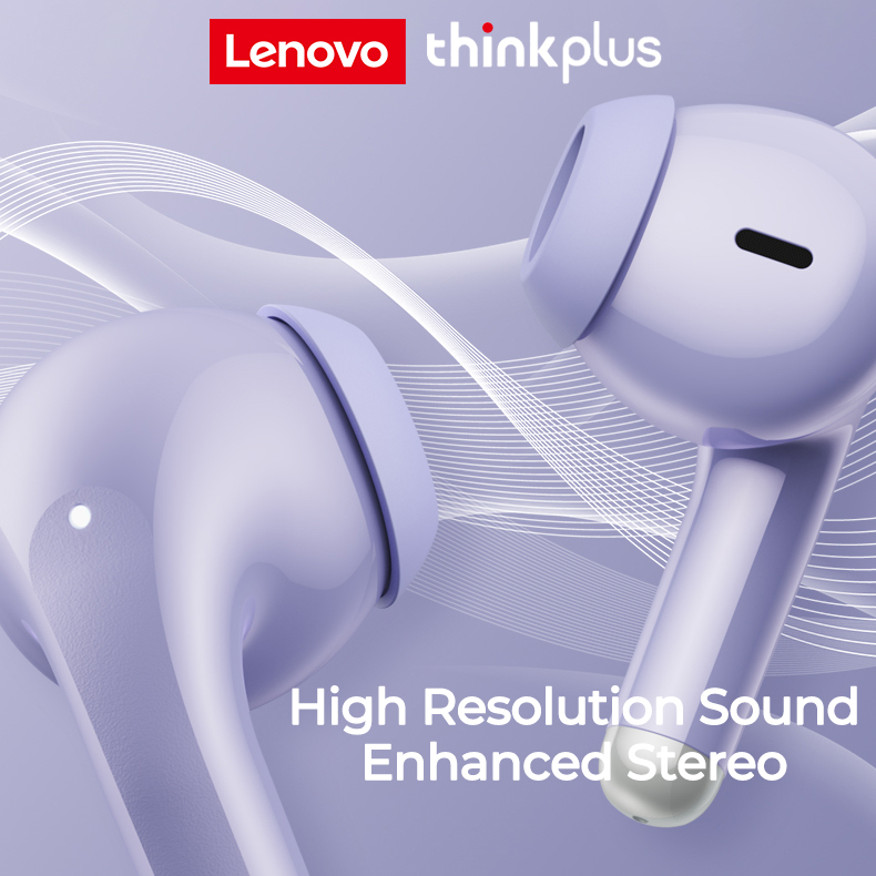 Lenovo Thinkplus LP40 PRO TWS Wireless Bluetooth Earphone Mini Earbuds Noise Reduction Headset with mic