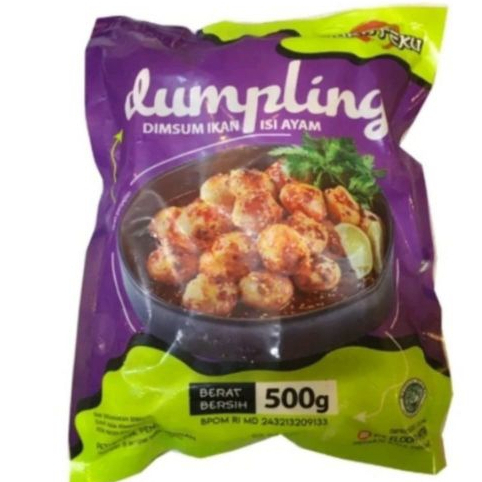 

BERNARDI MURATEKU DUMPLING CHICKEN 500g/MURATEKU DUMPLING CHICKEN 500g