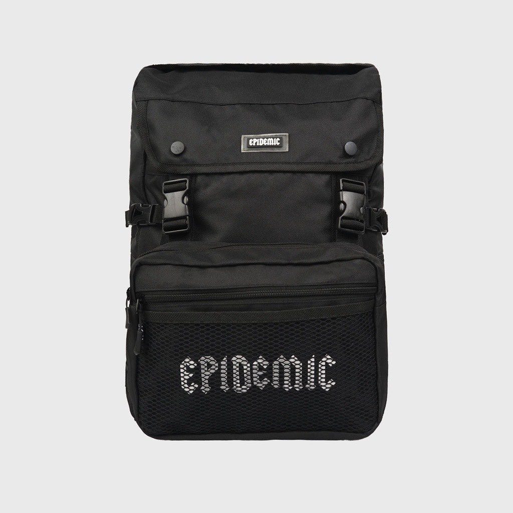EPIDEMIC BAG - CUMBER BLACK