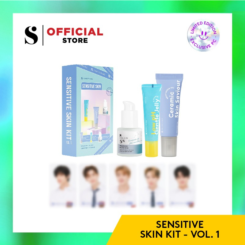 ✨ AKU MURAH ✨ SOMETHINC NCT DREAM'S Pick - Sensitive Skin Kit (Vol. 1)