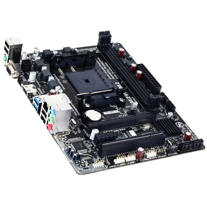 Motherboard Gigabyte GA-F2A68HM-H Micro ATX Socket AMD FM2+ DDR3