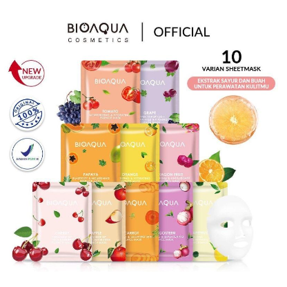 Skin Care Mask Masker Sheet / Mask Sheet / Masker Wajah
