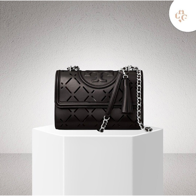 TB Fleming Diamond Shoulder Bag