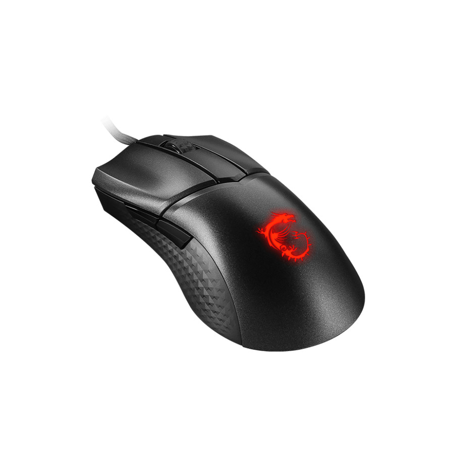 Mouse Gaming MSI Clutch GM31 Lightweight Wired 6400Dpi - MSI GM 31