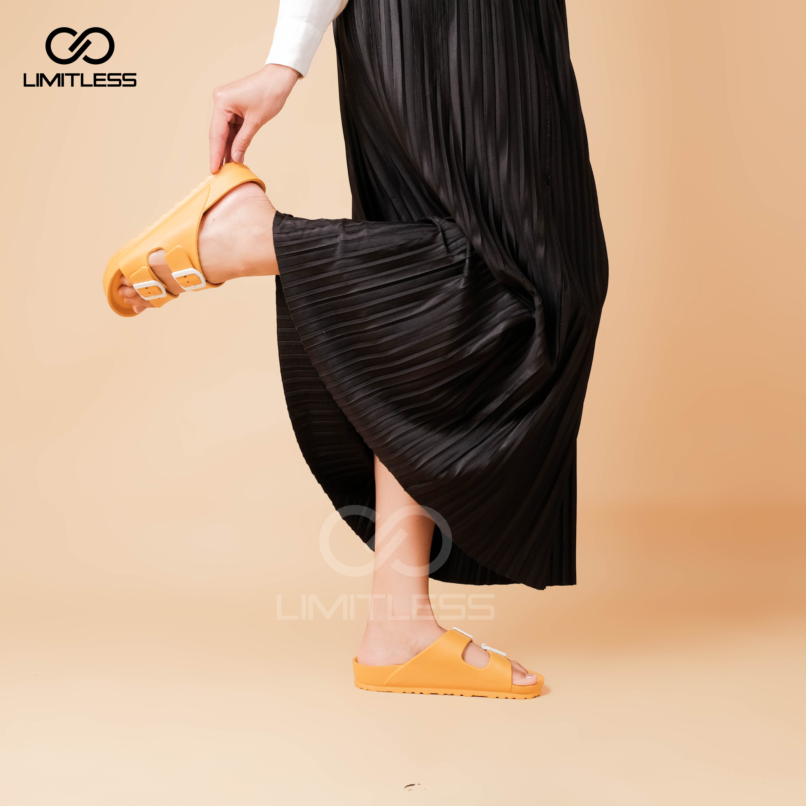 Sandal Wanita Limitless Selop Sendal Wanita Murah Slop Karet Phylon Sendal Cewek Kekinian