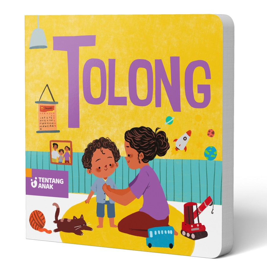 TENTANG ANAK - Board Book Tolong