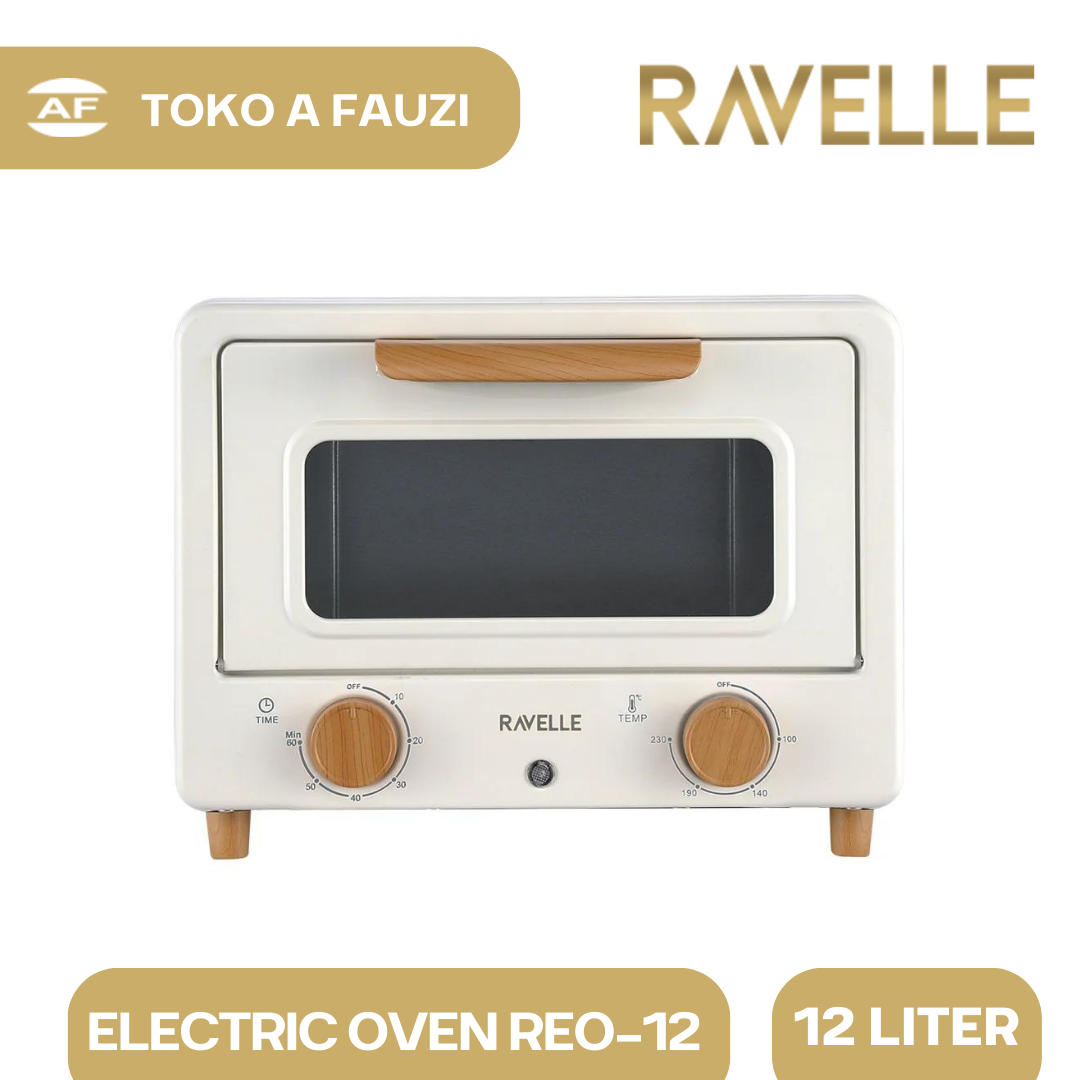 RAVELLE Electric Oven 12 Liter - Oven Listrik Low Watt