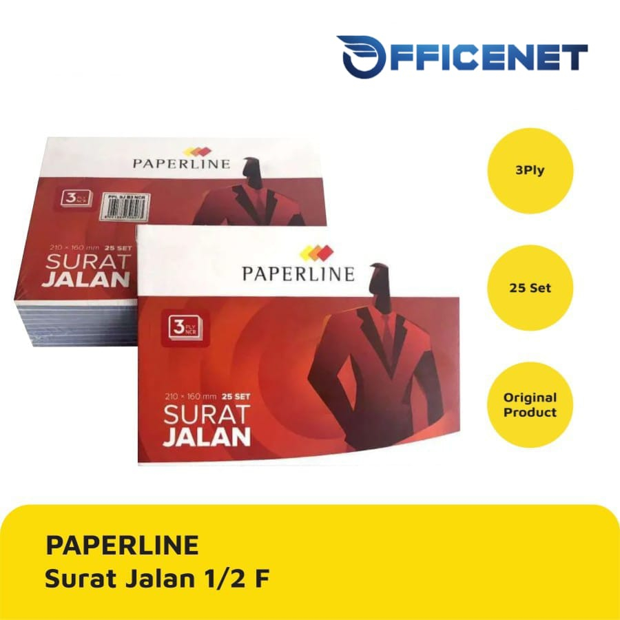 BUKU SURAT JALAN PAPERLINE BESAR 3 PLY