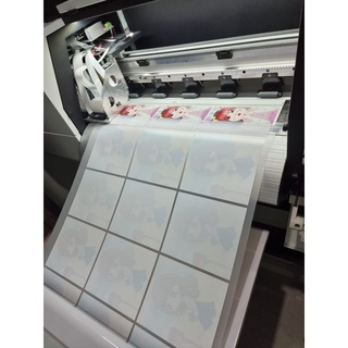 Cetak / print DTF (sablon digital) meteran (siap press / dengan setrika)