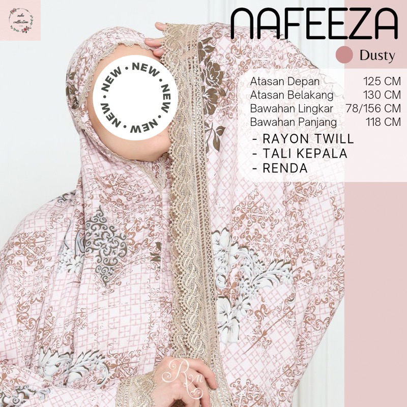 MUKENA JUMBO RYN ORI NAFEEZA