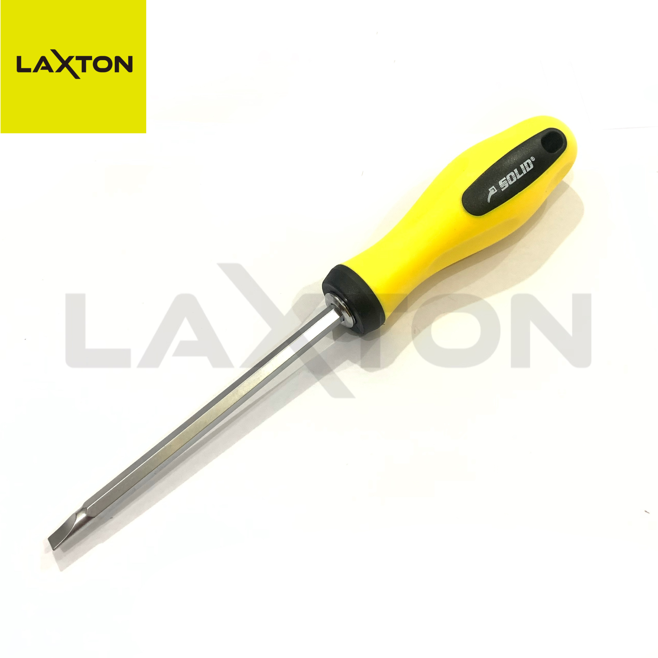 Solid Obeng Bolak Balik Magnetik (+)(-) 2in1 Chrome Vanadium Screwdriver SLSD02-412