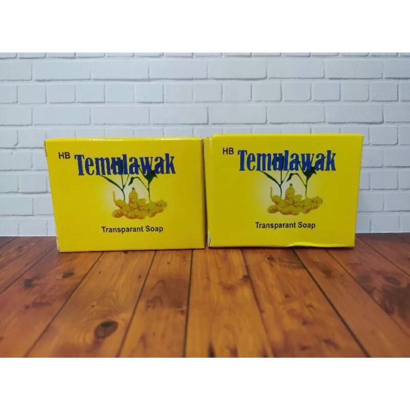 Sabun Temulawak Hb 1pcs exp 10-2023