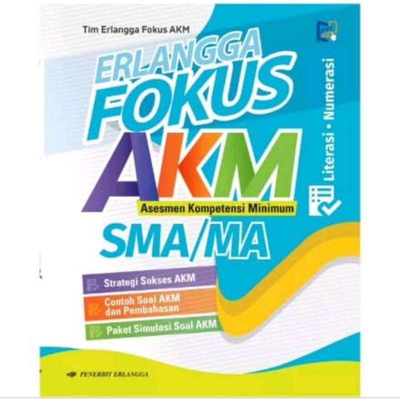 ERLANGGA FOKUS AKM SMA/MA