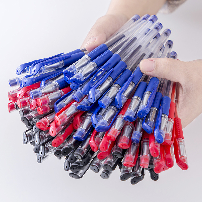 [MTOYS] Pulpen Alat Tulis Gel Standart Buat Anak Sekolah dan Kantoran Kualitas Import Premium -JT0038