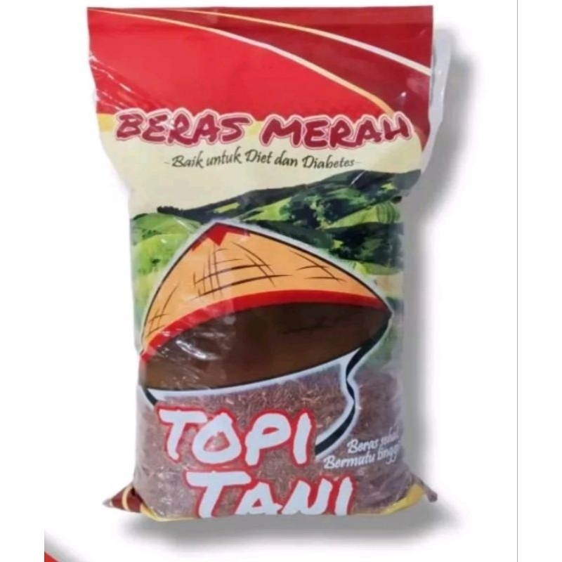 

Beras merah 5kg