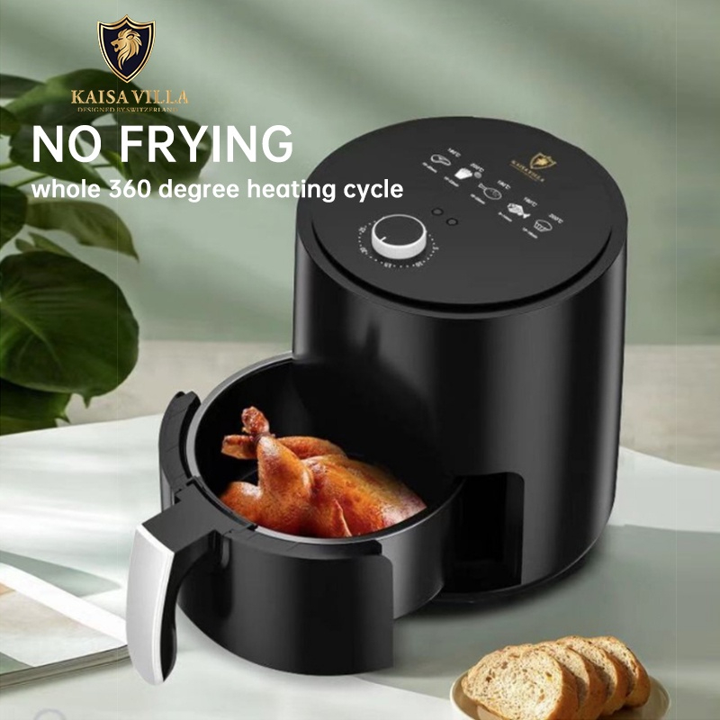 KaisaVilla Air Fryer 4L 650W Low Watt