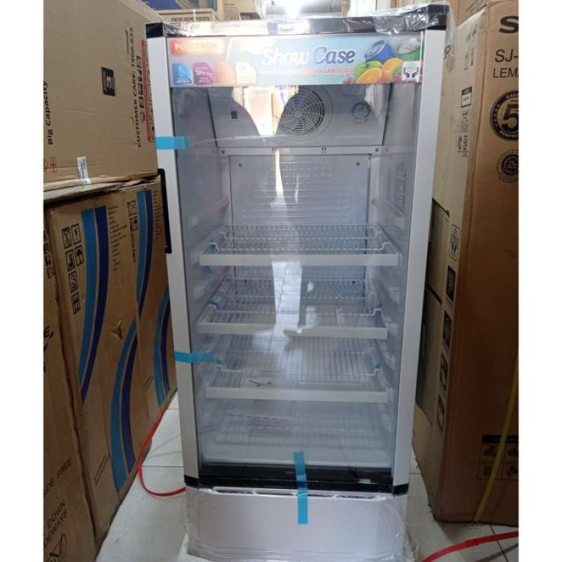 Showcase Polytron 3 Rak 190 liter SCN 140X