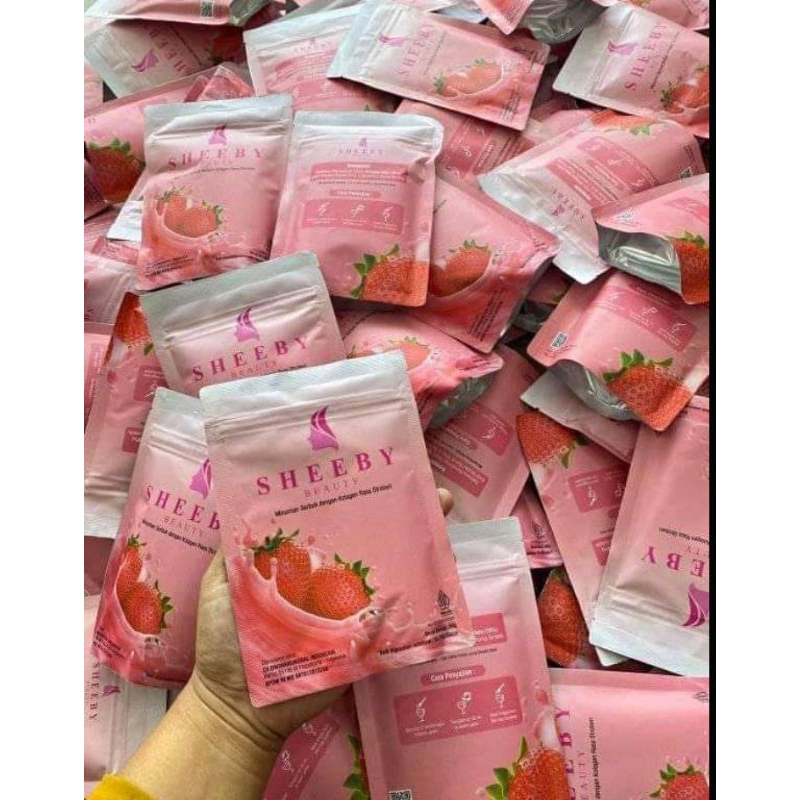 sheeby beauty Minuman Collagen