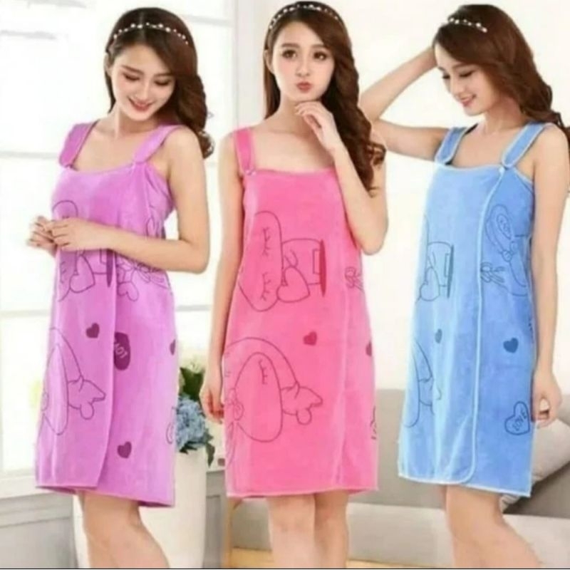 HANDUK BAJU / HANDUK MANDI BAJU KARAKTER