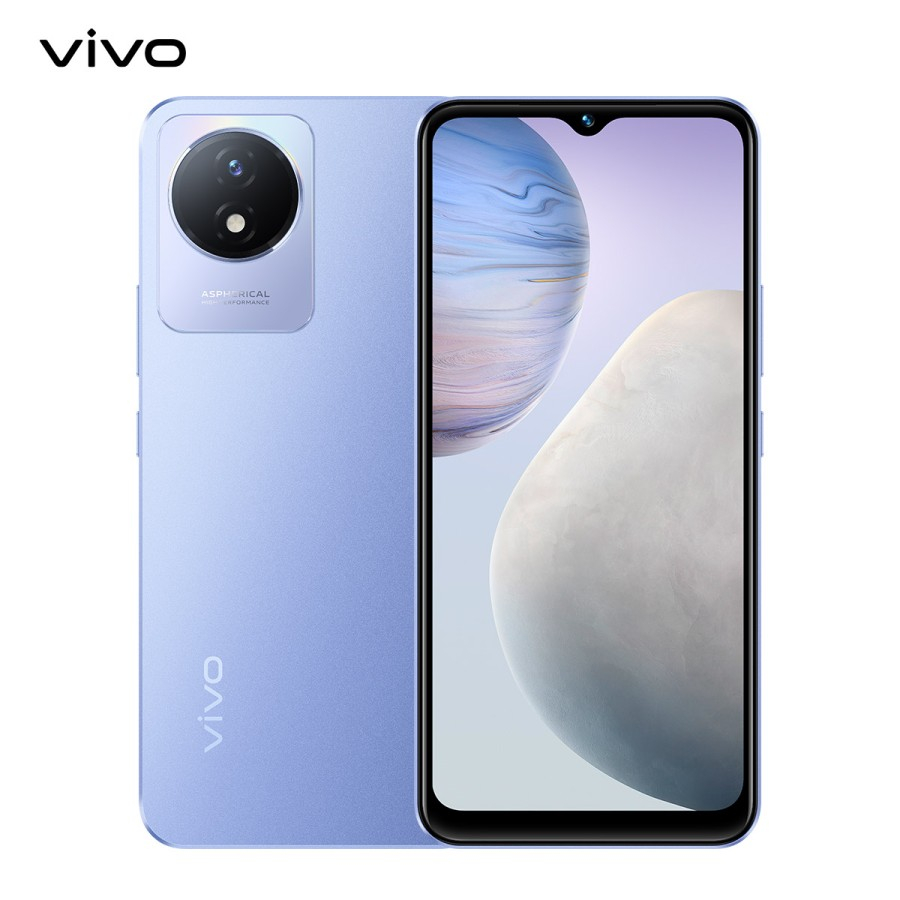 VIVO Y02 RAM 3/32GB | Dual-Mode Camera | Dynamic Design | 5000mAh