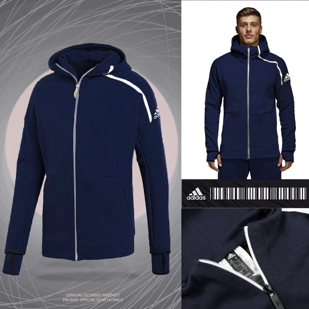 JUMPER HOODIE ZIPP ADIDAS ZNE