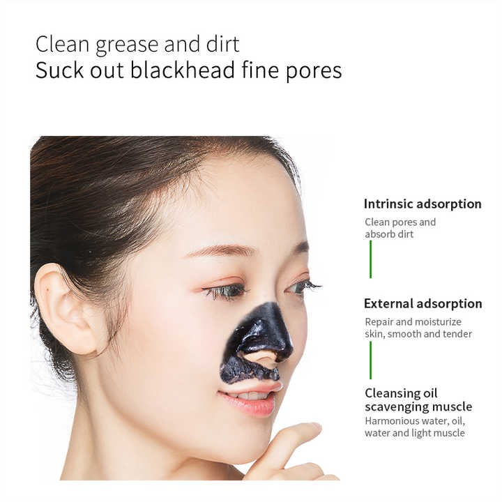 SENANA Black Head Remover Cair Sachet Menghilangkan Komedo mask hidung