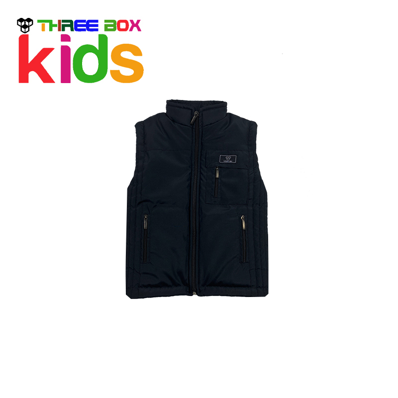 Rompi Anak / Vest Anak Cowok Cewek / Rompi Anak Perempuan / Vest Rompi Kids - THREE BOX  GN 002 KIDS