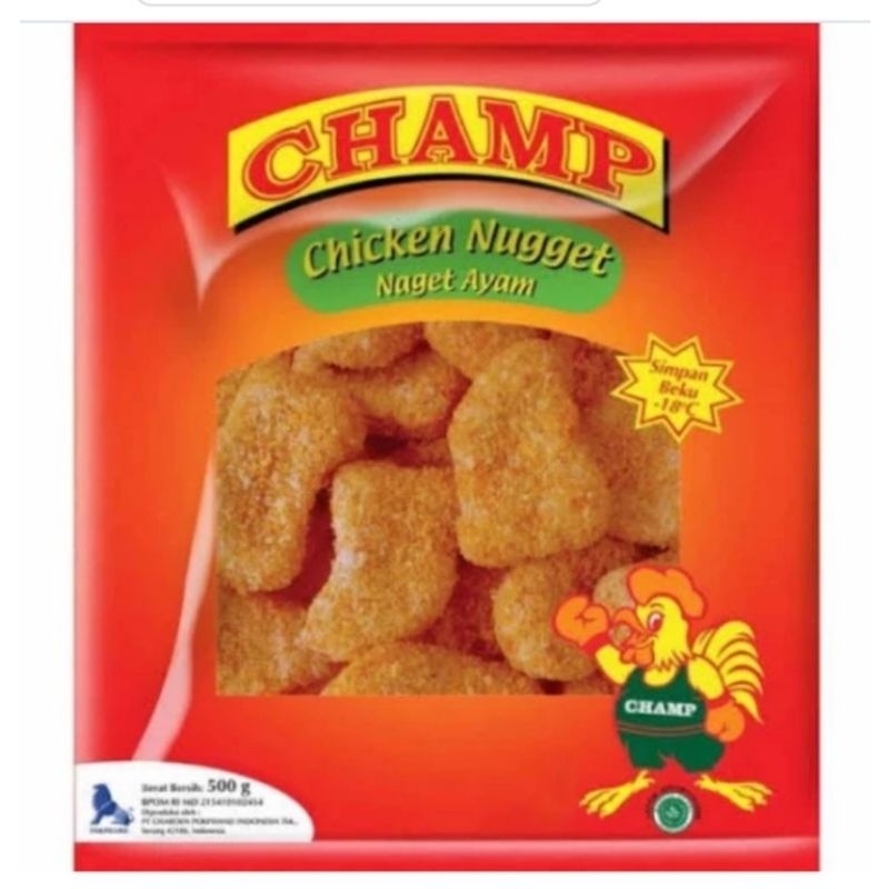 

Champ Nugget 500gr