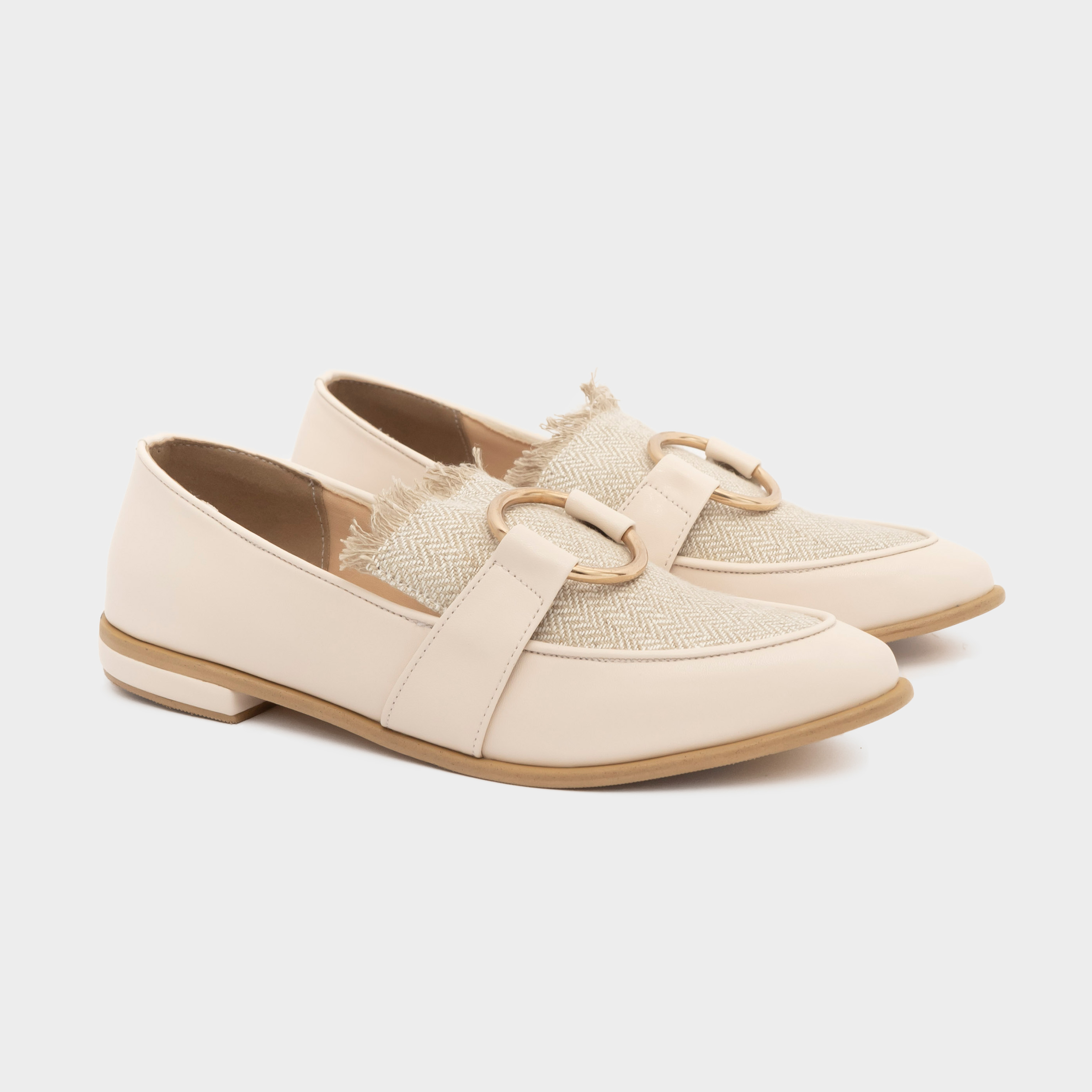 Dianable - Kira Beige Flatshoes