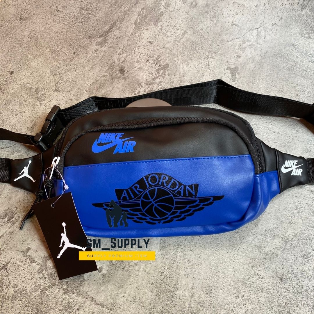 WAISTBAG PRIA WINGS / TAS PINGGANG WINGS / WAISTBAG KULIT / WAISTBAG KULIT / TAS PINGGANG KULIT / TAS PINGGANG PRIA