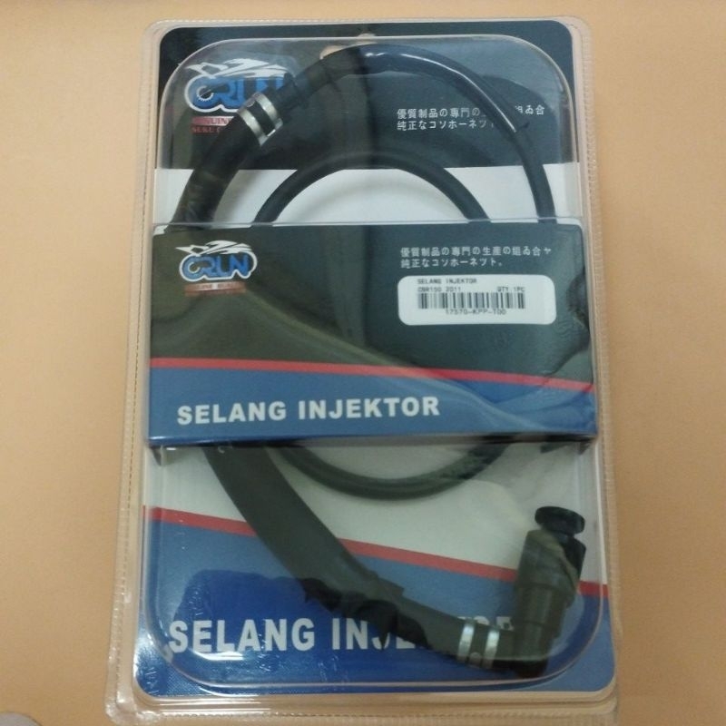 CRUN SELANG INJEKTOR CBR 150 2011 (KPP) /CB 150R /CBR 150R /SELANG BENSIN INJEKSI INJECTOR FUEL PUMP