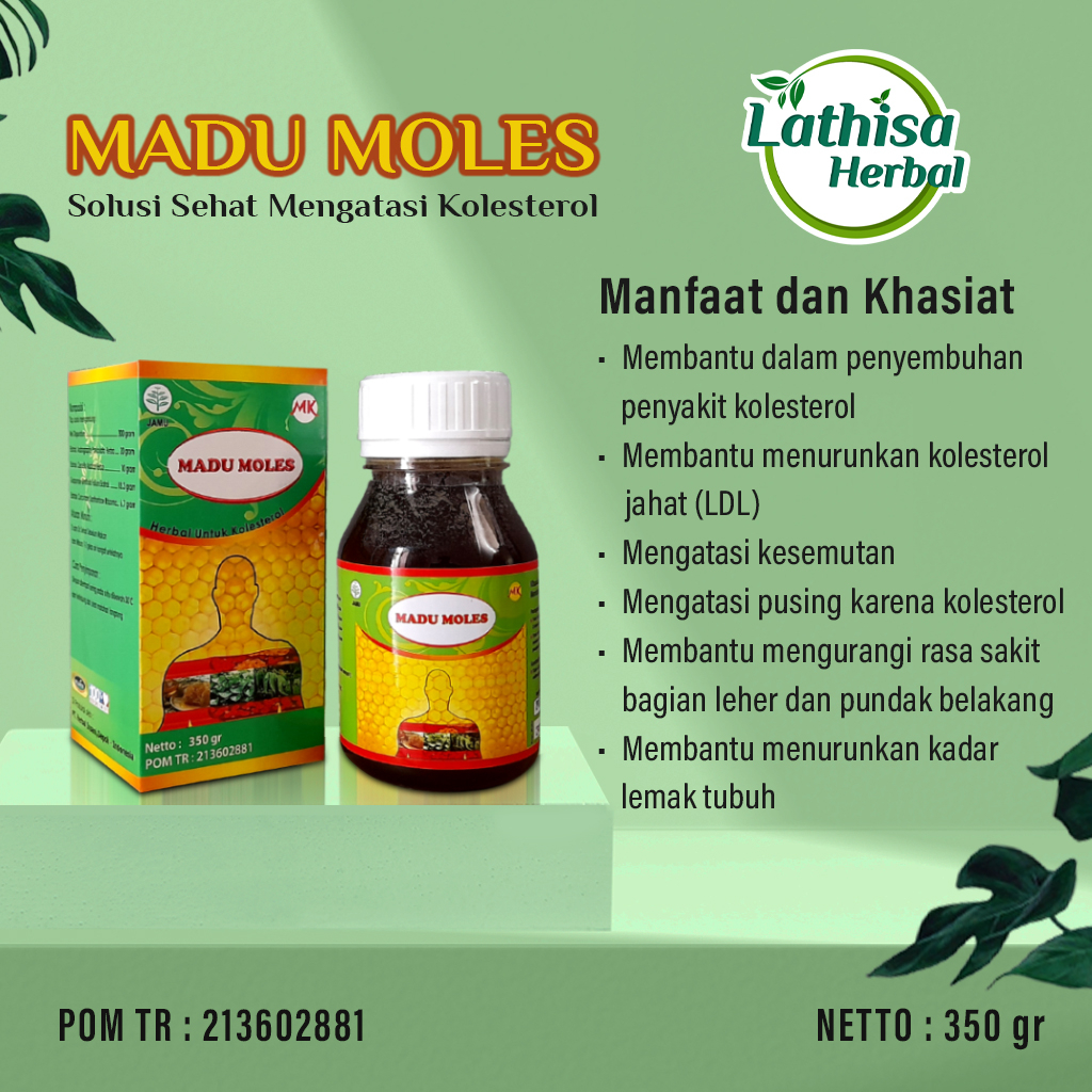 

MADU KOLESTROL MUJAROB