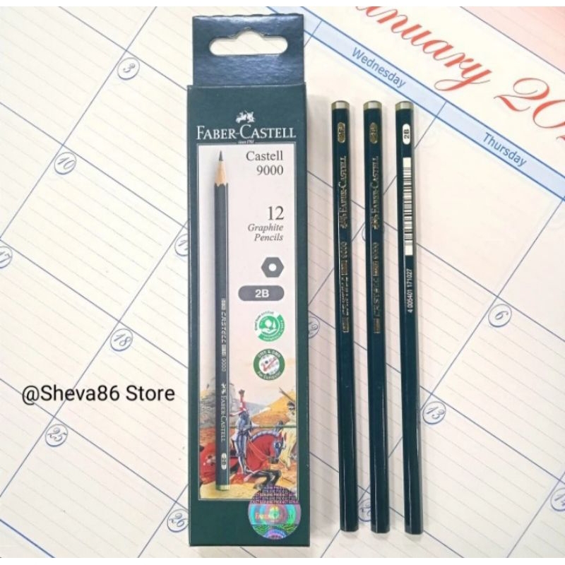 

Pensil 2B Faber Castell