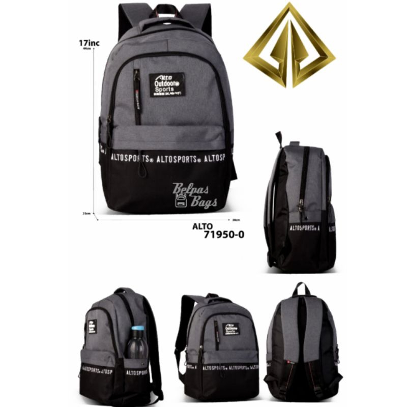 Tas Alto ransel backpack laptop 71950