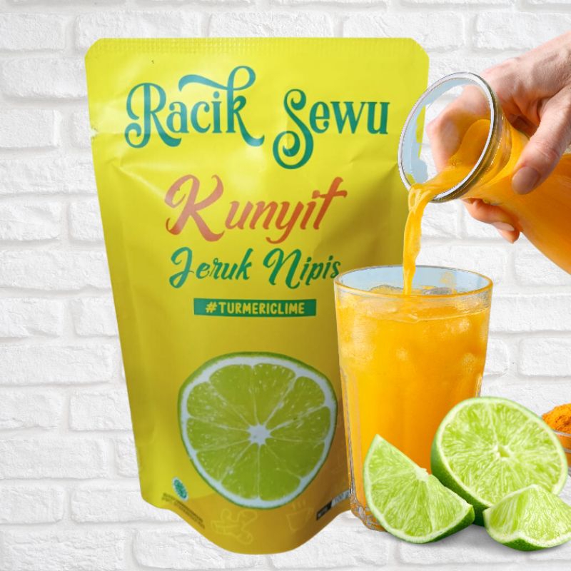 

Kunyit Minuman Kunyit Jeruk Nipis 100g