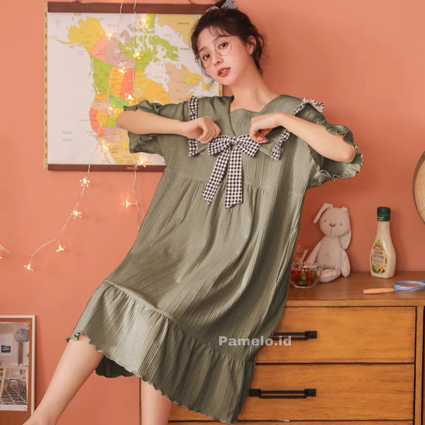 Pamelo.id Daster Import Premium/Baju Tidur Murah/Baju Tidur Daster/Baju Tidur Import/Supplier Baju Tidur Import/Daster Jumbo/Daster BigSize/Daster Korea/Korea Style