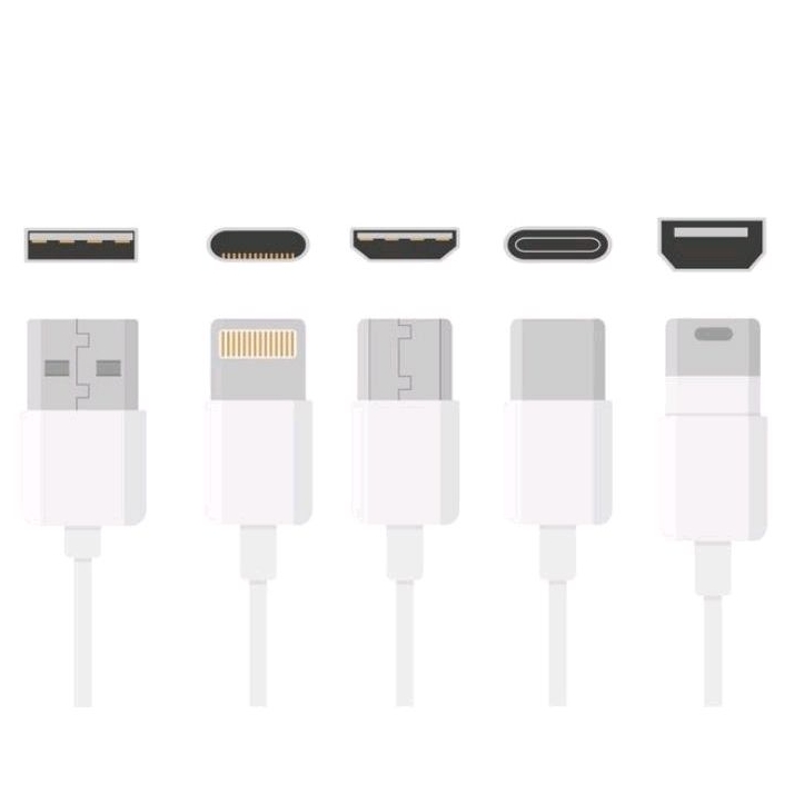 smart fast charger kabel 5a micro usb type c lightning G-Power A1