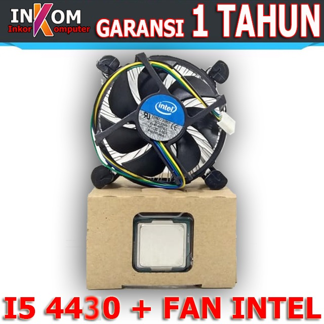 Processor Intel Core I5 4430 / I5 4440 / I5 4460 LGA 1150 Plus Fan