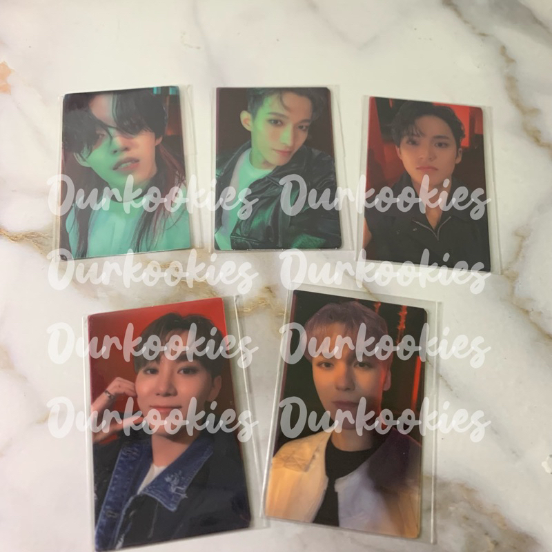 [ READY STOCK ] POB WEVERSE CARAT VERSION CARVER FML MINGYU SCOUPS DK VERNON SEUGKWAN