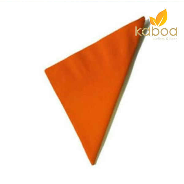 Serbet/napkin full cotton/damask orange polos