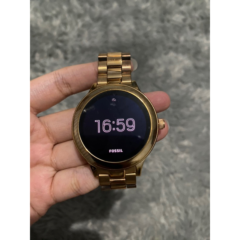jam tangan fossil wanita second