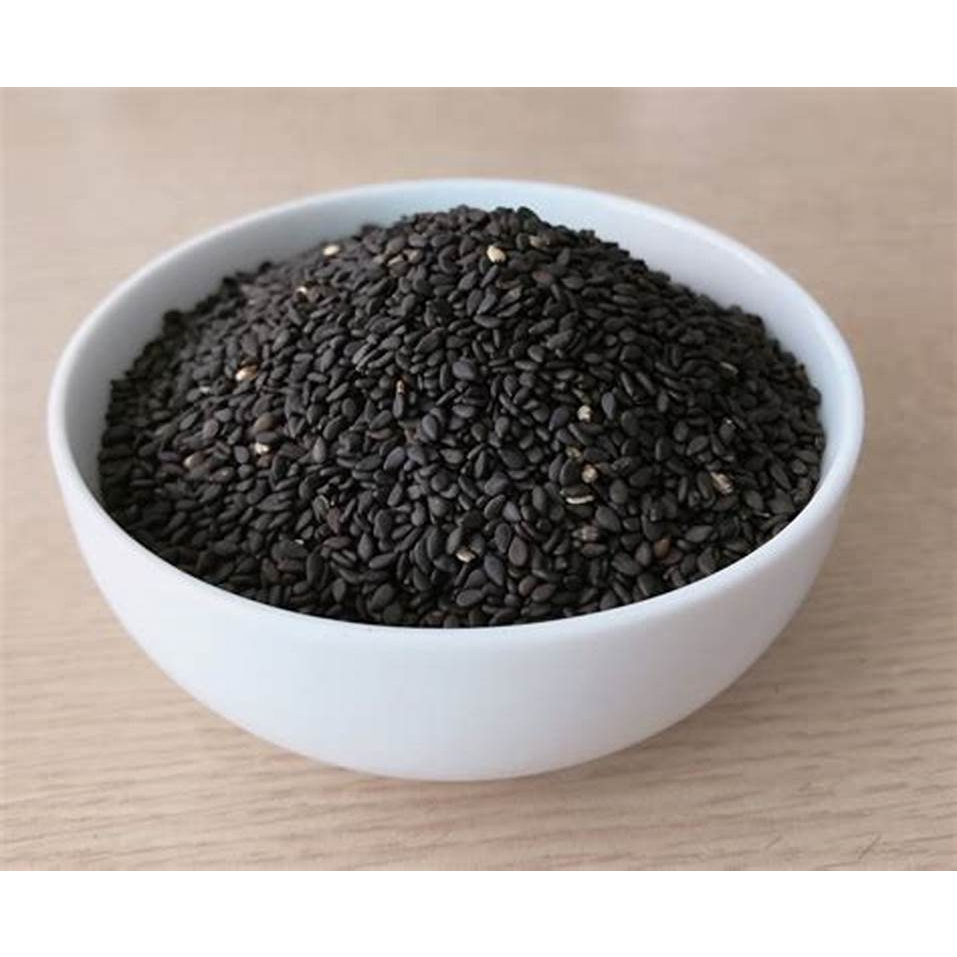 Biji Wijen Hitam (100 gr) / Black Sesame Seeds