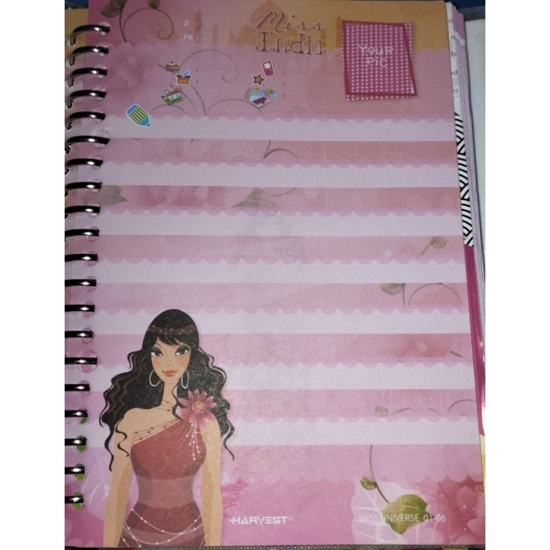 BINDER FILE HARVEST, BARBIE KIKY, DAN ZODIAK