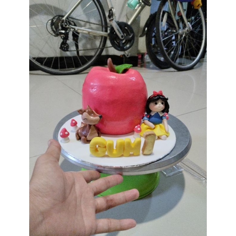 

Kue ulang tahun / snow white link co 375+10%