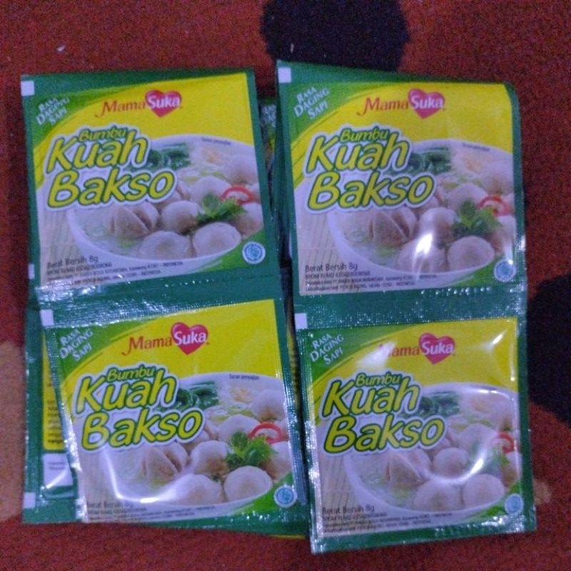 

Bumbu instan Kuah Bakso