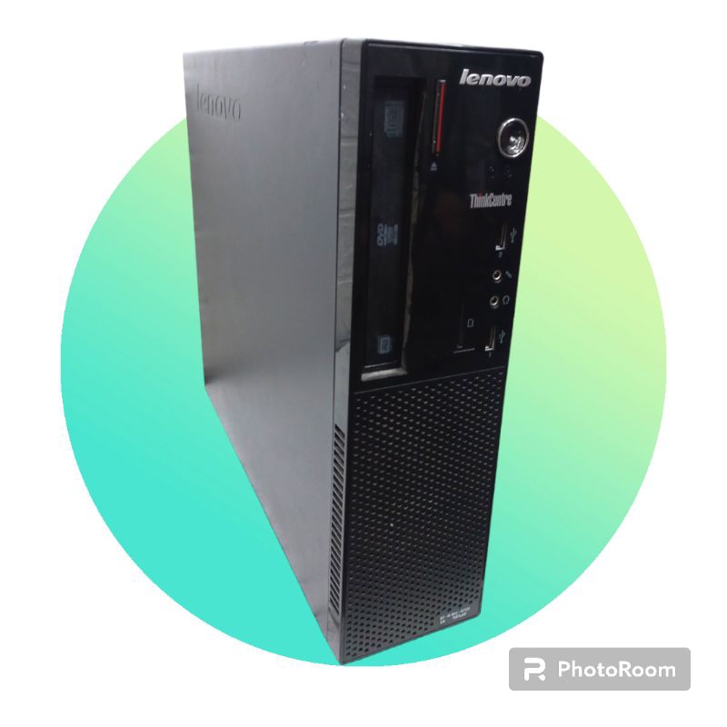 Cpu PC Build up LenovoThinkCentre E73 Pc Mini Komputer