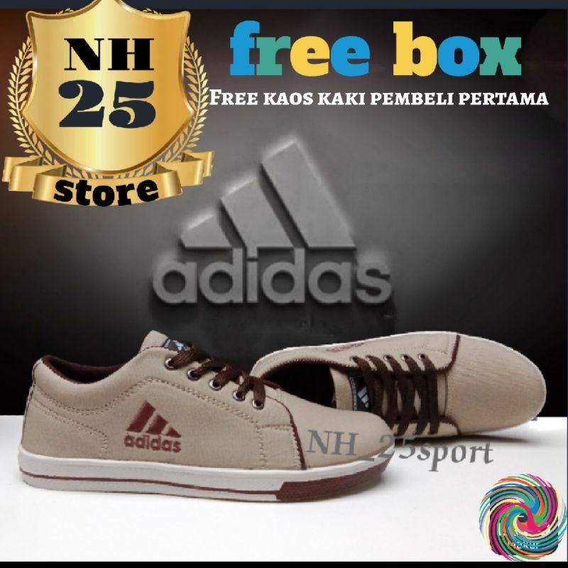 SEPATU ADIDAS CASUAL KEKINIAN CEWEK/COWOK