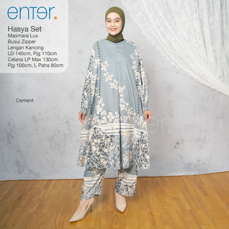 Hasya set jumbo ori Enter