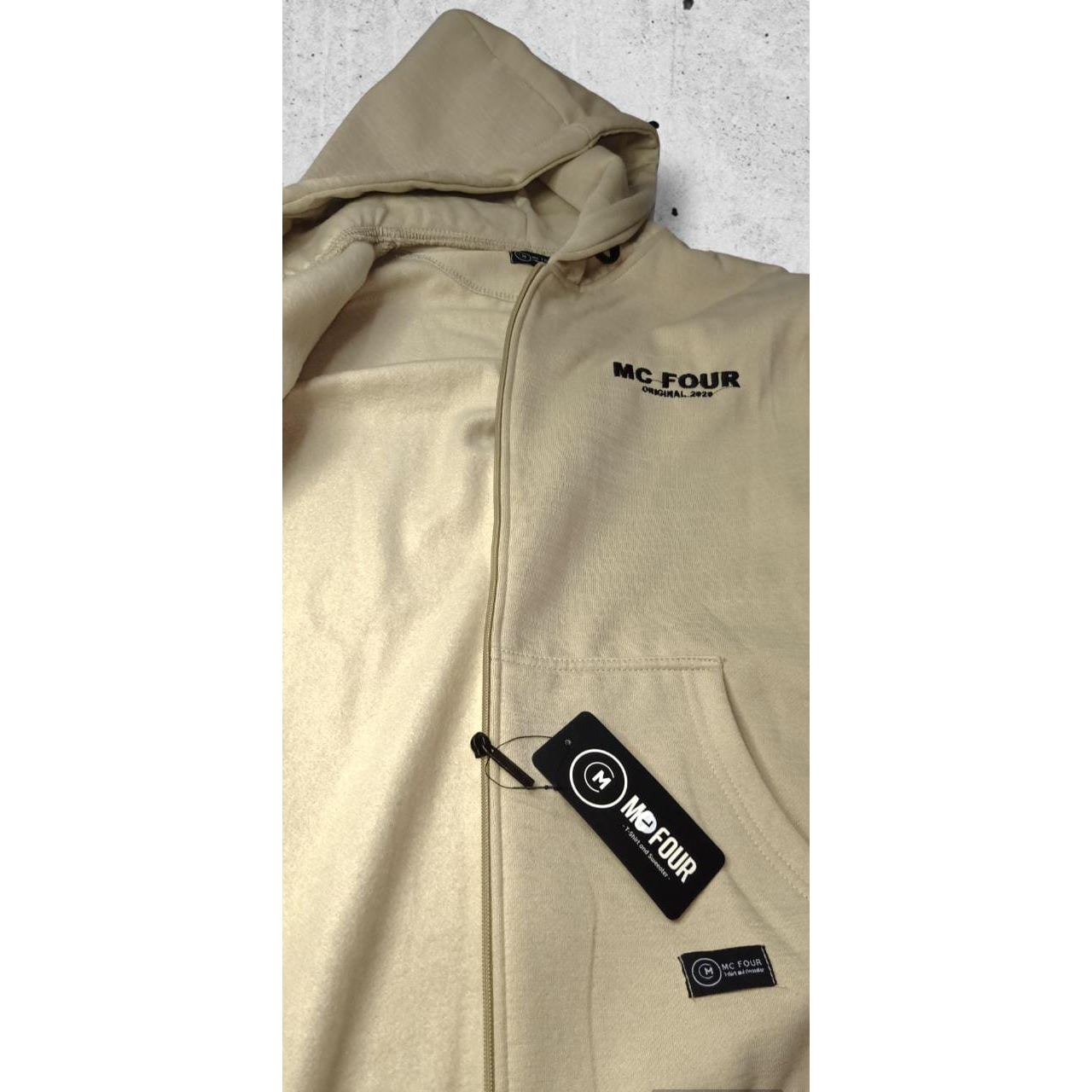 SWEATER ZIPPER MC FOUR PREMIUM TULISAN BORDEL